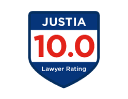 Justia-10-Lawyer-Rating